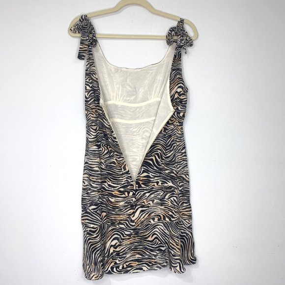 NWT L*SPACE Vivienne Sleeveless Fit & Flare Dress Sz 6 - Picture 7 of 9